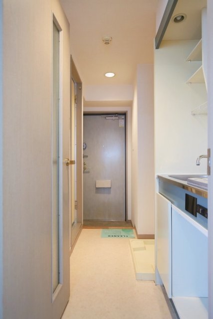 ステージファースト武蔵小山 玄関