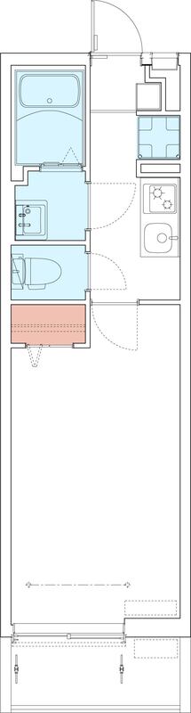 リブリ・シンシア1階 部屋その他