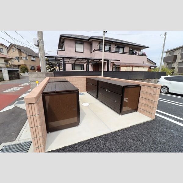 ライフマンションA・B　B ゴミ箱