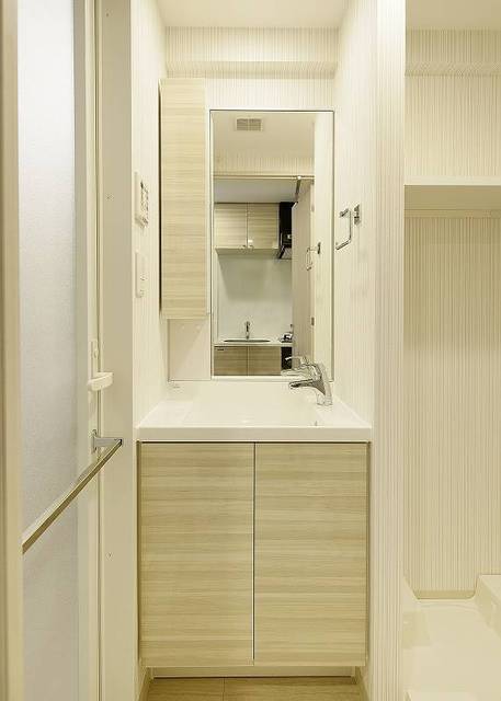 ガーラ・アヴェニュー武蔵小杉 独立洗面台