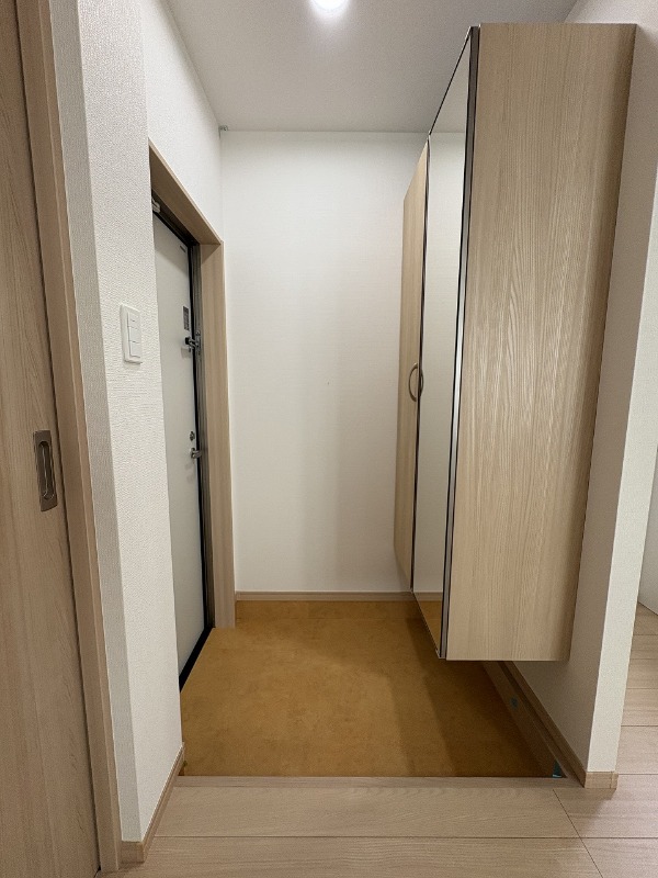 グリーングラス 玄関