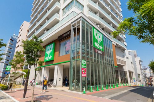 アクシルコート東中野 【スーパー】サミットストア 東中野店まで338ｍ