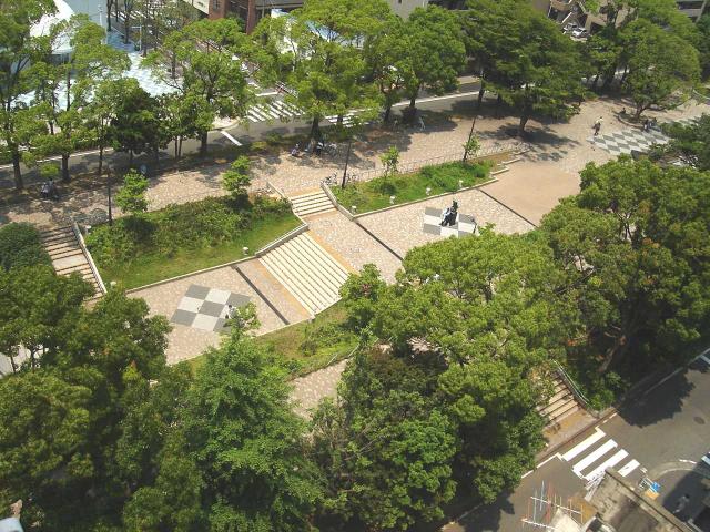 リベル横浜 大通り公園まで600ｍ