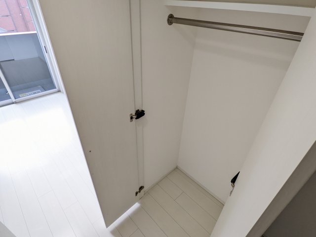 プレミアムキューブ横浜801号室 収納