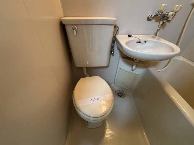 ロックハイツ トイレ