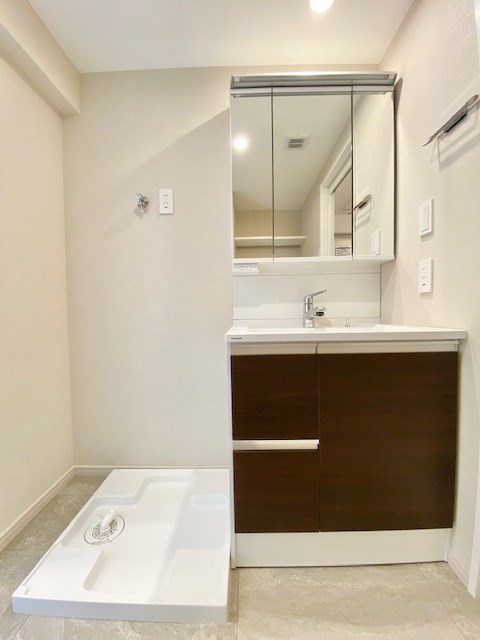 レジディア世田谷若林2階 洗面