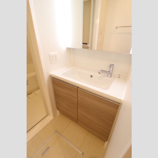 ベリーナ303号室 洗髪洗面化粧台