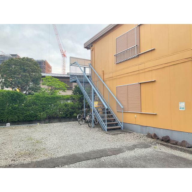 中津川アパート 外観