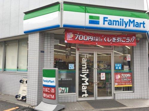 BLOOM302号室 【コンビニエンスストア】ファミリーマート 十条仲原三丁目店まで254ｍ