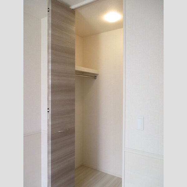 フォルテッシモ ウォークインクローゼット