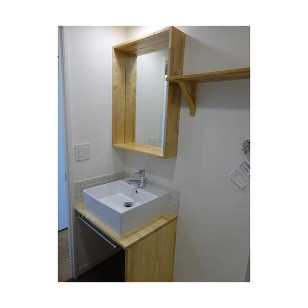 千石柳澤マンション 洗面