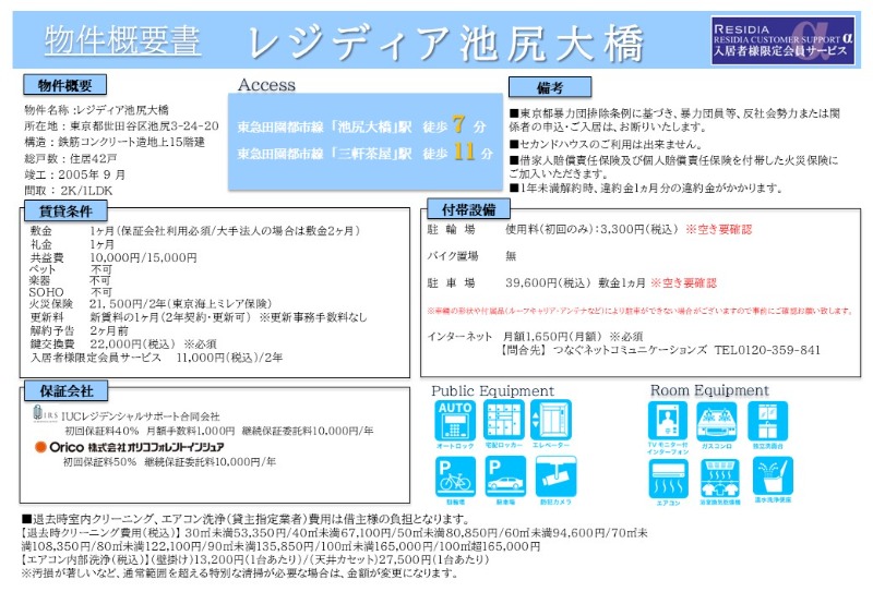 レジディア池尻大橋6階 部屋その他