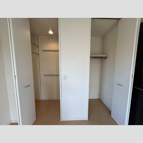 クロシェット　B207号室 収納