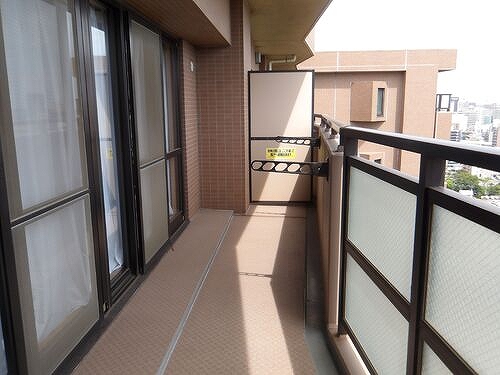 ライオンズマンション千葉グランドタワー20階 バルコニー　※2025年9月撮影