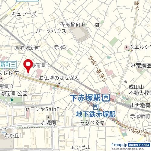 マ・メゾン赤塚2階 null