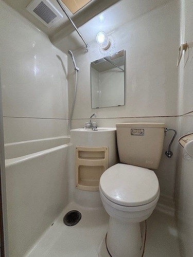 東京ベイビュウ5階 トイレ　※2024年9月撮影