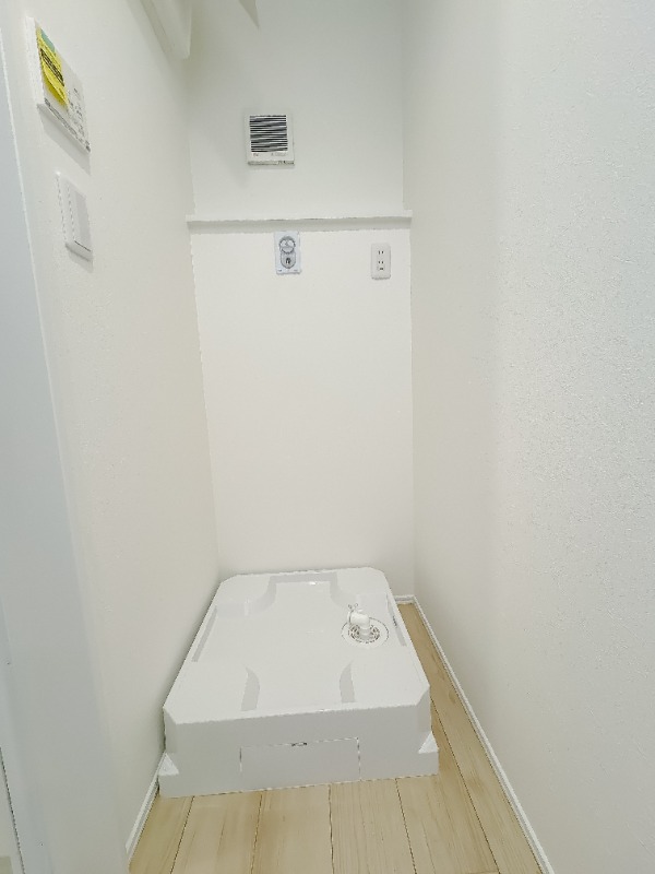 太田窪（南浦和）戸建て３号棟 洗濯機置き場