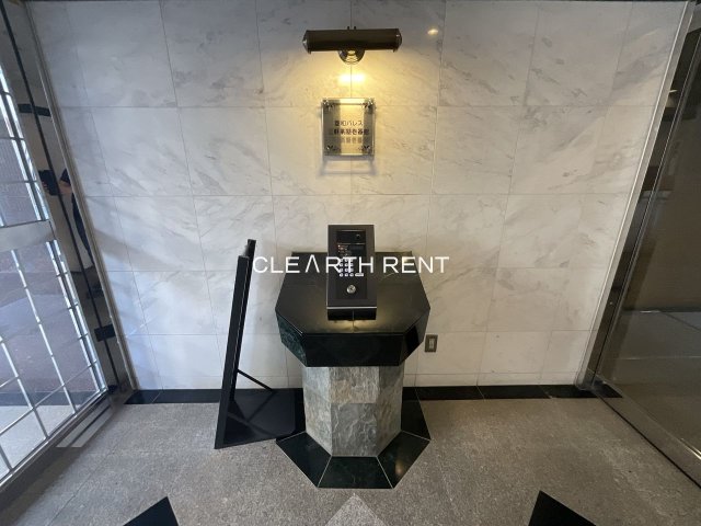 菱和パレス三軒茶屋壱番館1階 安心のオートロックセキュリティ