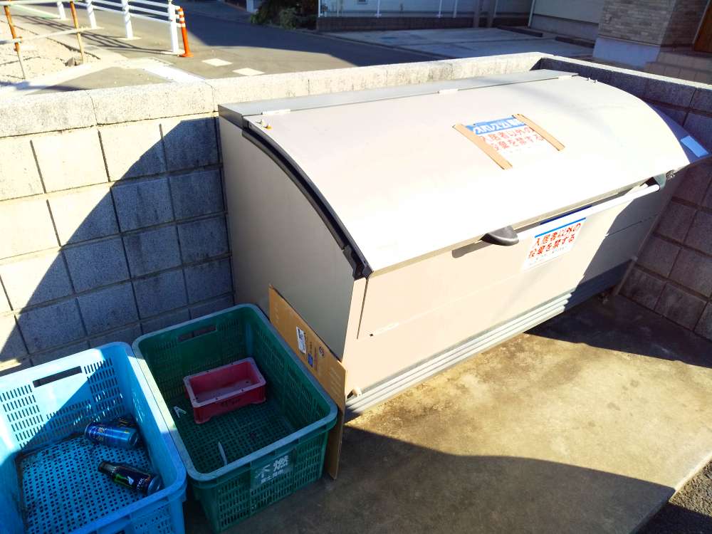 レオネクストグランツール205号室 ゴミ庫