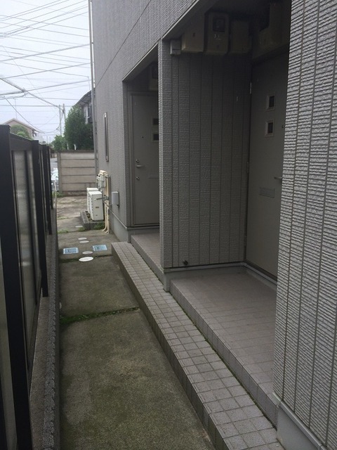 ソレアード エントランス