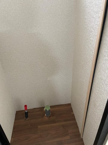 高石戸建 室内洗濯機置き場