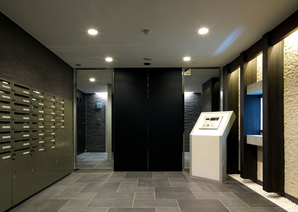 グラントゥルース大森ライズ1503号室 エントランス