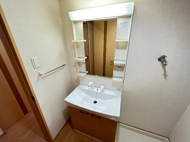 ワースファミリア101号室 洗髪洗面化粧台