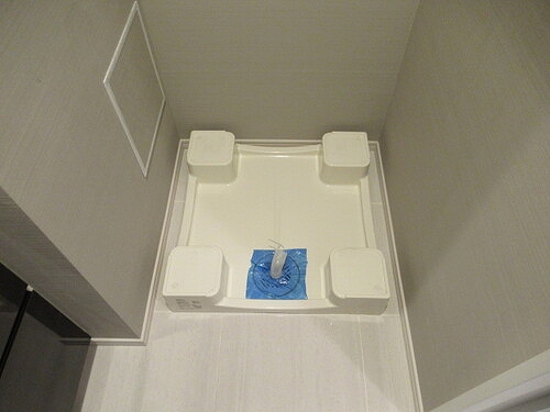 シティハウス目黒ザ・グランド7階 洗濯機置き場