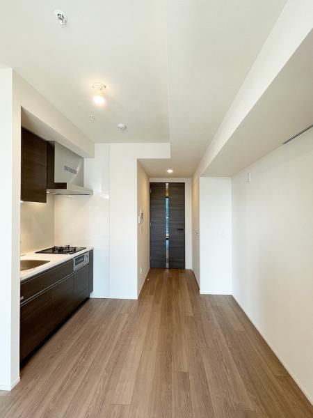 白金ザ・スカイ 東棟 リビング