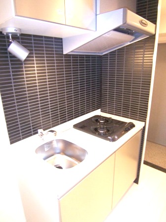 グラントゥルース大森ライズ1503号室 キッチン