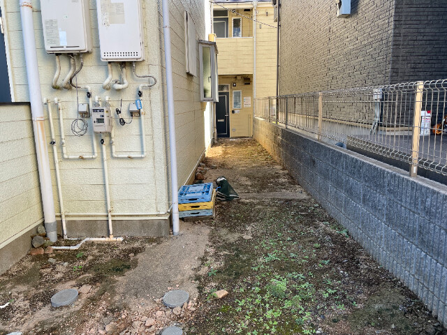 コーポラスY 外観・土地