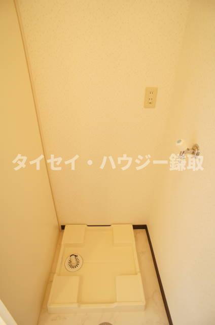 オーシャンビュー参番館0503号室 もちろん室内に洗濯機置けます