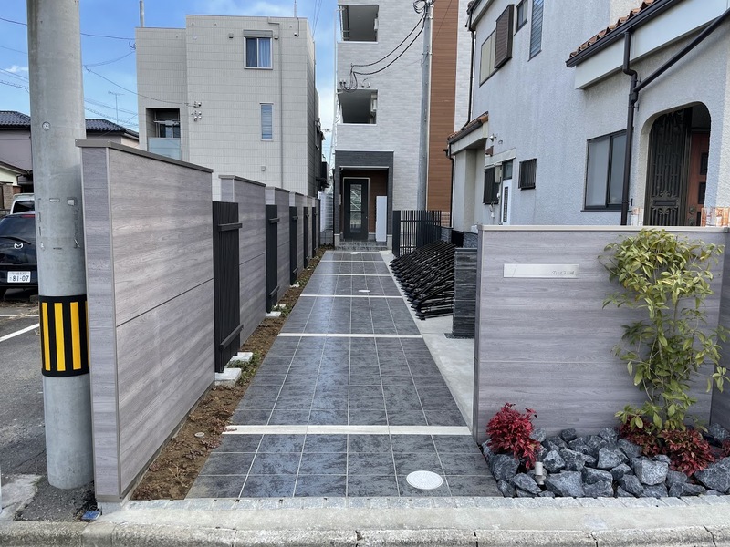 グレイス川越 エントランス