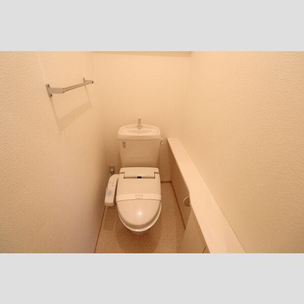 パシ・アージュパルコ105号室 温水洗浄暖房便座