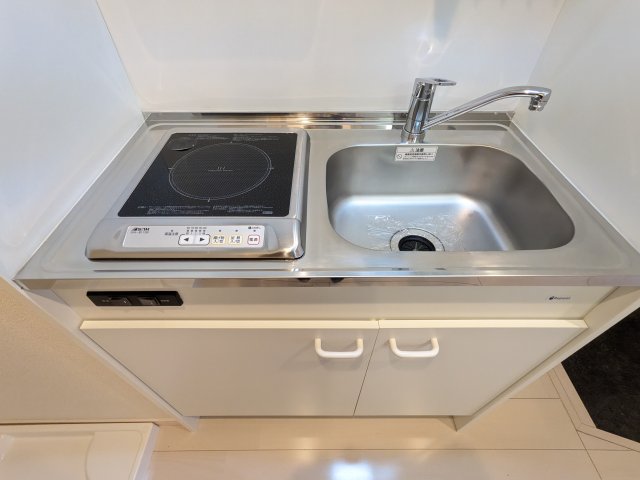 ブロッサムテラス下丸子102号室 キッチン