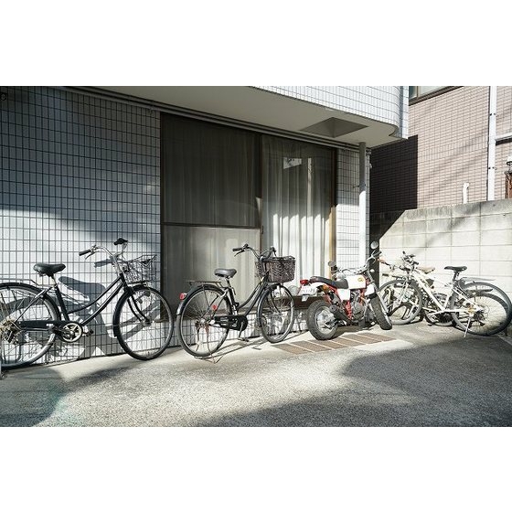 プランドール齊藤0201号室 駐輪スペース