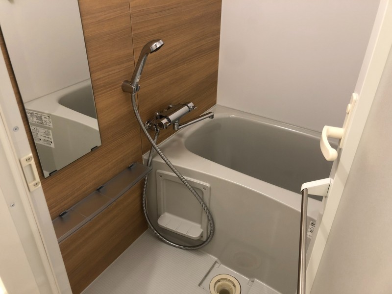 クレイシア上野松が谷 お風呂