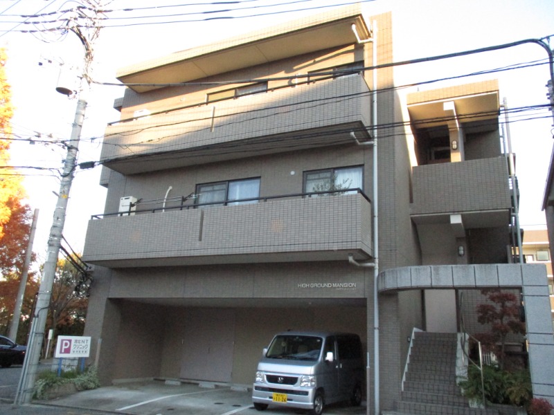 HIGH GROUND MANSION2階 部屋その他