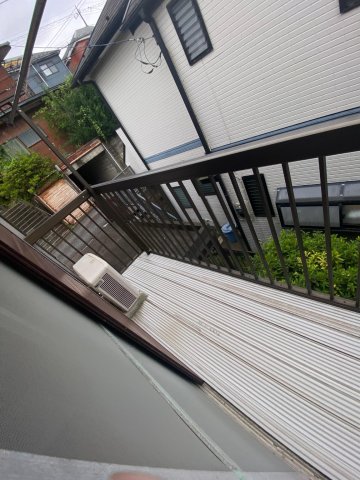 多摩市聖ヶ丘戸建 バルコニー