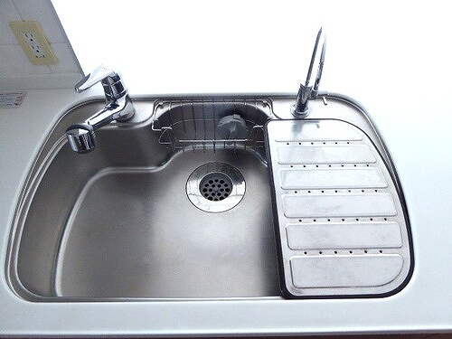 ライオンズ四谷タワーゲート4階 流し台　※2022年7月撮影