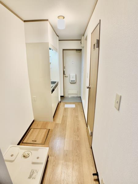 サニーハイツ1階 リビング