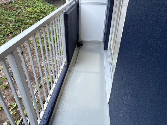 緑と海辺のフロレッタ202号室 バルコニー