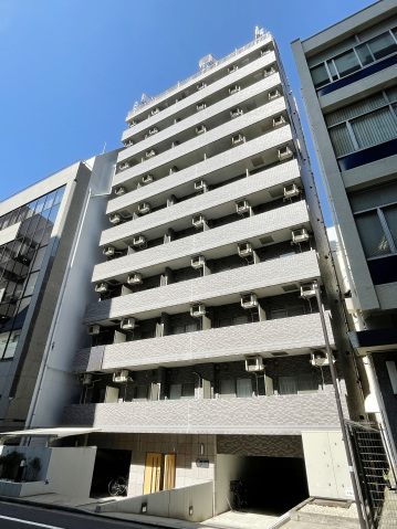 スカイコート神田の外観画像