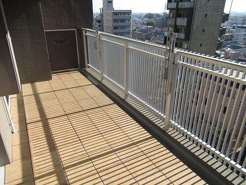 ライオンズ川越グランフォート バルコニー