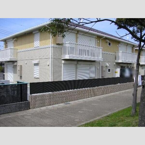 パークサイド　B101号室 外観