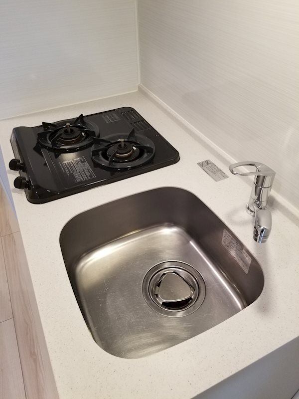 Ｈａｌｕｗａ芝公園10階 キッチン