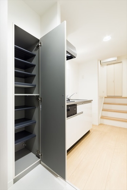 スカイピア 収納