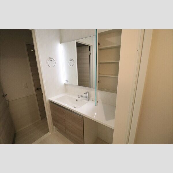 D-KISARIA　EⅠ205号室 洗面台