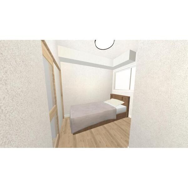 グリム武蔵新城 リビング