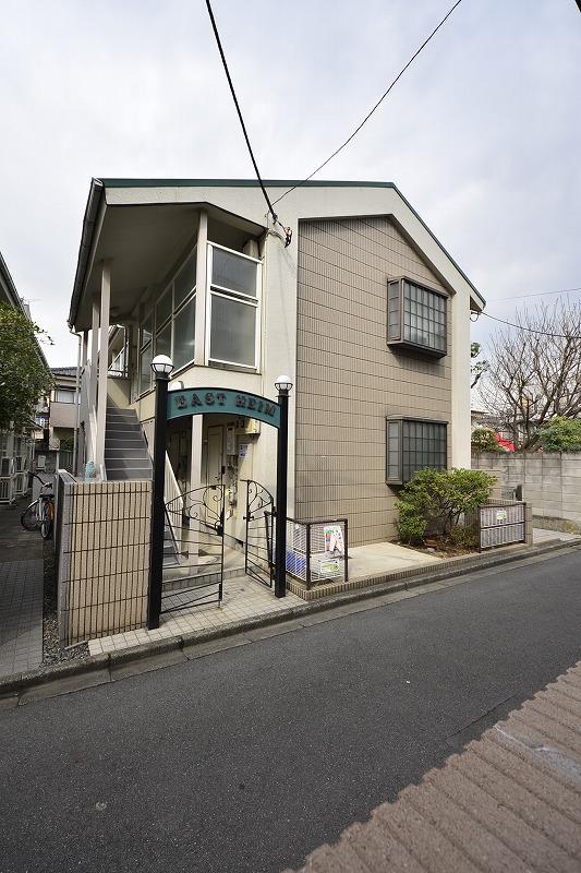 中野イーストハイム2階 エントランス